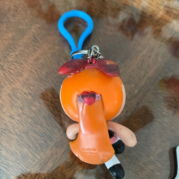 Powerpuff Girls Bundle Blossom Keychain Bubbles Pullback Car & Magnet vintage - Picture 4 of 11